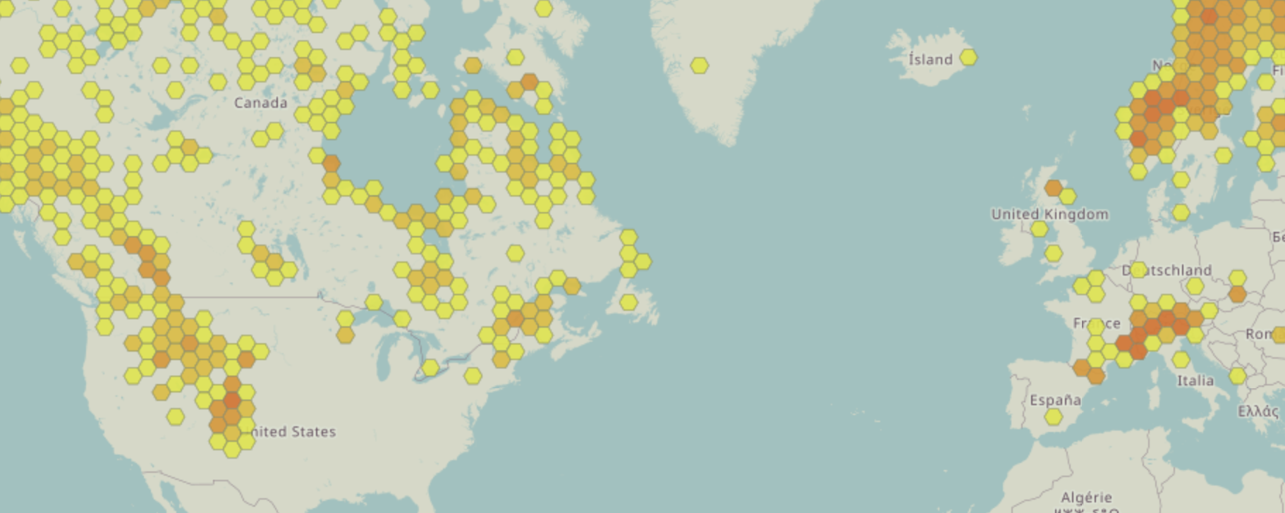 Image of interactive map from libslide