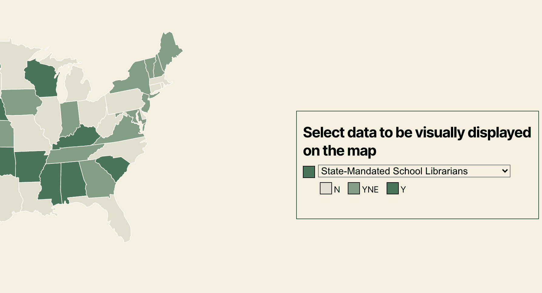 Image of Slide State interface