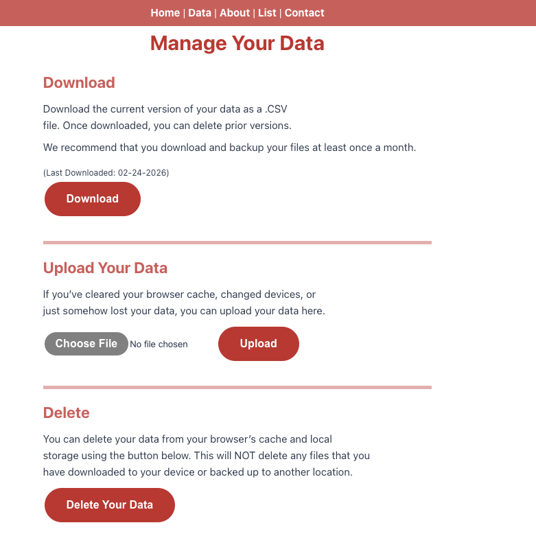Image of MyFlo interface